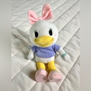 Disney Parks NuiMOs Daisy Duck Plush Doll Stuffed Posable Toy